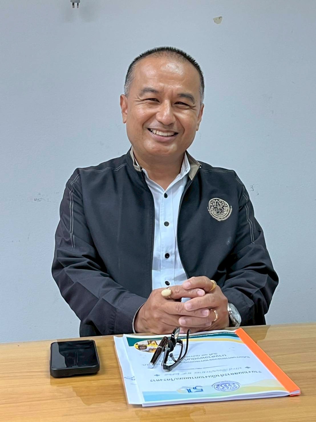 title - ผู้ตรวจราชการ ส.ป.ก. ประชุมติดตามผลการดำเนินงานตามแผนการตรวจราชการ ของ ส.ป.ก. ประจำปีงบประมาณ พ.ศ. 2569 รอบที่ 1 จังหวัดนครศรีธรรมราช